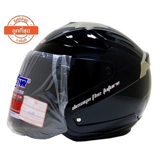หมวกกันน๊อค SPACE CROWN รุ่น VISION  SIZE M (รอบหัว 57-58 cm)