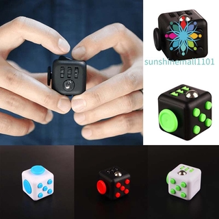 Sm01 New Magic Fidget Cube ของเล่นคลายเครียด