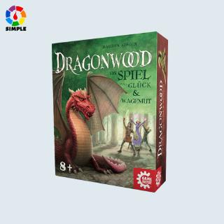 บอร์ดเกมส์ เกมกระดาน dragonwood