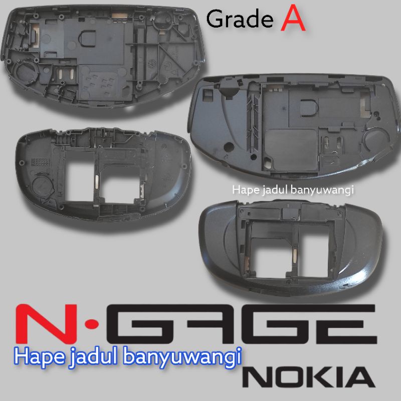 ใหม่ เคสกระดูก Nokia N gage QD Classic เกรด AAA คุณภาพดี