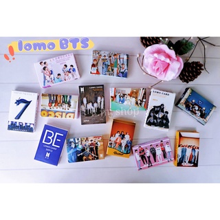 💜พร้อมส่งนะคะ💜 โลโม่การ์ด บังทัน Lomo card BT (การ์ด30ใบ/กล่อง) ของสะสมKPOP ของสะสมบังทัน โลโม่ photocard โลโม่บีทีเอส