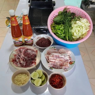 (พริกรวยเผ็ด) น้ำจิ้มย่างเกาหลี กะทะร้อน ตราพริกรวย (ขวดใหญ่ส้ม) 670 กรัม