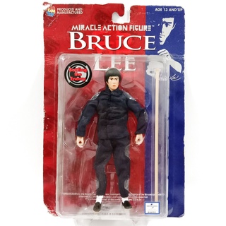 🇯🇵 MEDICOM TOY MIRACLE ACTION FIGURE 7" BRUCE LEE BATTLING THE ENEMY งาน RARE โมเดล ฟิกเกอร์ บรูซ ลี ของแท้ญี่ปุ่น