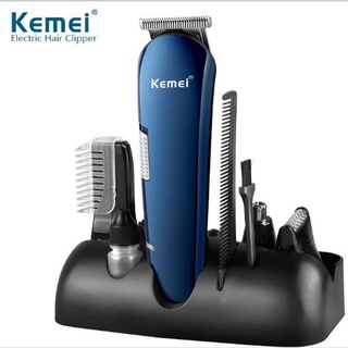 Kemei Km-550 ปัตตาเลี่ยนกรรไกรแกะสลักขนจมูกผมหน้าอก