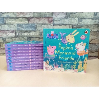 (New) Peppa Pig : Peppas Mermaid Friends / A Lift the flap book