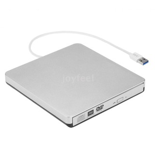 USB 3.0 Portable Ultra Slim External CD-RW DVD-RW CD DVD ROM Player Drive Writer