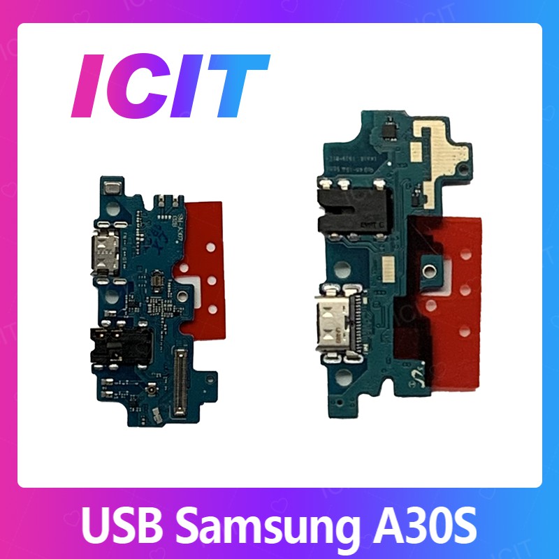 Samsung A30S/A307 อะไหล่สายแพรตูดชาร์จ แพรก้นชาร์จ Charging Connector Port Flex Cable（ได้1ชิ้นค่ะ) ICIT 2020