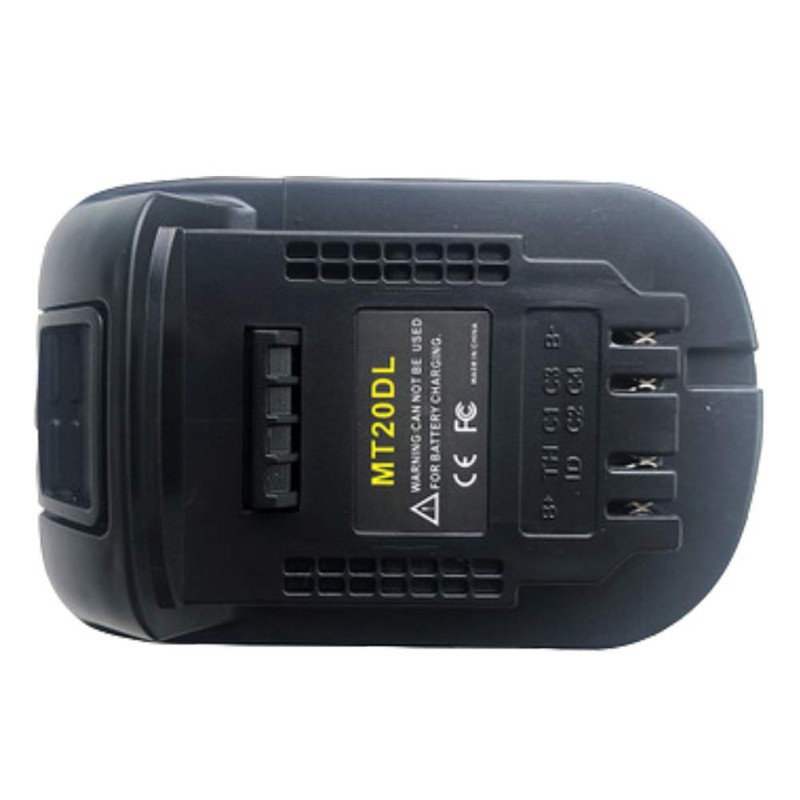 Mt20Dl Battery Adapter For Makita 18V For Dewalt 18V 20V Battery 【Ready Stock】