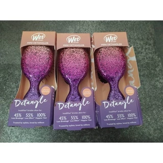 WET BRUSH [++สินค้ามีตำหนิ รอยถลอก และแพคเกจยับไม่มีผลต่อการใช้งาน] MINI DETANGLER [สินค้าตำหนิไม่ร่วมโปรของแถมGWP]
