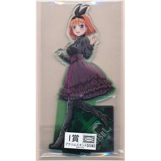 [ส่งจากญี่ปุ่น] Yotsuba Nakano Charatto Kuji Gotoubun no Hanayome ～ Gothic rock ～ Prize I Acrylic Stand Goods L03688668