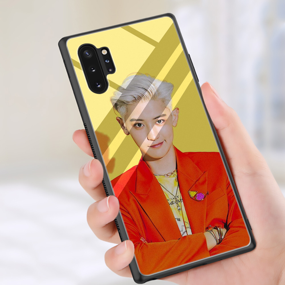 เคสโทรศัพท์มือถือกระจกนิรภัยสําหรับ Samsung Galaxy S7 Edge S8 S9 S10