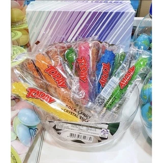 Rock Candy (คริสตัสน้ำตาลแท่ง)🍬🍭 แบ่งขาย 1 แท่ง มี 6 รสชาติ ของแท้เกาหลี109%