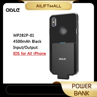 OISLE Power Bank เครื่องชาร์จแบตเตอรี่ภายนอกแบบพกพามินิ mini power bank การชาร์จอย่างรวดเร็ว Powerbank สำหรับ iPhone