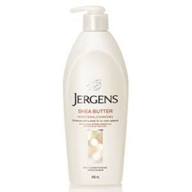 Jergens shea butter ขนาด 400 ml