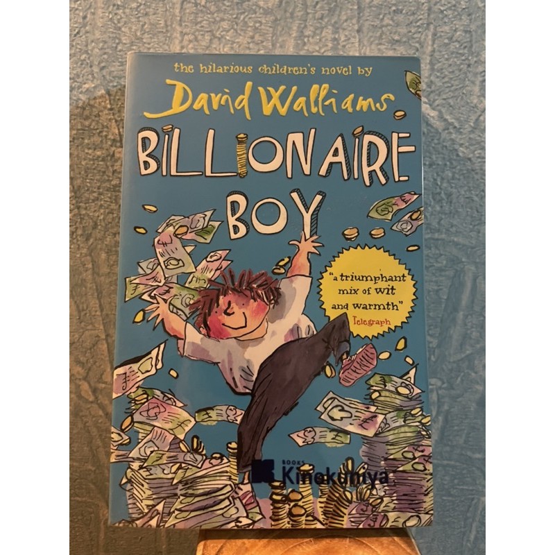 หนังสืออ่านเล่น (Fiction Book) Billionaire Boy | Shopee Thailand