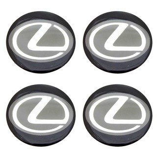 50mm. สติกเกอร์ LEXUS สติกเกอร์ติดดุมล้อ สติกเกอร์เรซิ่น กว้าง 50 มิล.(5เซนติเมตร)