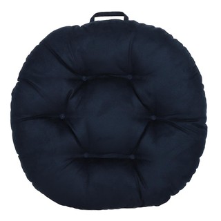 เบาะรองนั่ง H&amp;L STYLE GORA 20X20 นิ้ว สีน้ำเงิน หมอนอิงและเบาะ CHAIR PAD H&amp;L STYLE GORA 20X20" BLUE