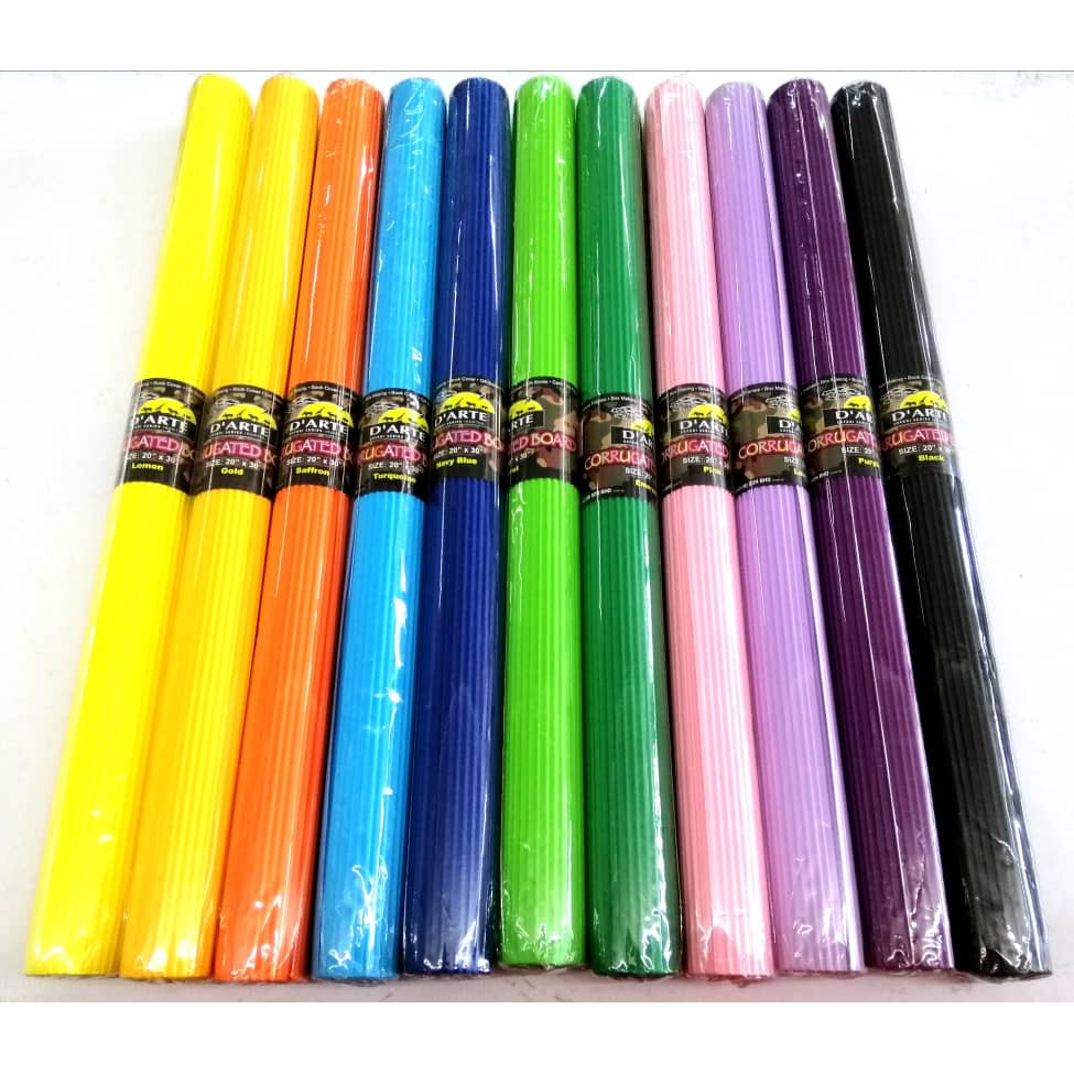กระดานลูกฟูก DArte 275Gsm 20" X 30"