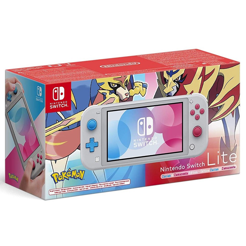 (พร้อมส่ง) Nintendo Switch Lite มือ 1 ลาย Pokemon Limited Edition เครื่อง Japan ประกันร้าน Tinzshop 1 ปี