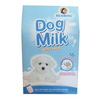 BEARING Dog Milk with Casein 300  g นมผงสำเร็จรูปสำหรับลูกสุนัข