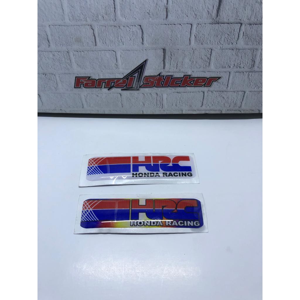 สติ๊กเกอร์ HRC RAISED CVT