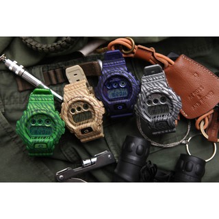 นาฬิกา คาสิโอ Casio G-Shock Limited model รุ่น DW-6900ZB-3