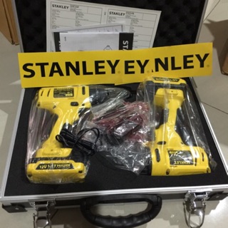 ชุดสว่านไร้สาย Stanley  combo set