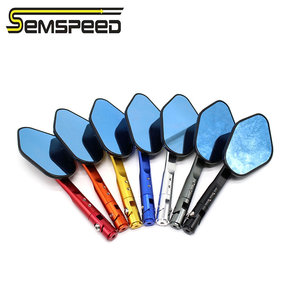 กระจกมองข้าง ตัดแสง  สำหรับ ADV FORZA PCX AEROX NMAX CLICK กระจกปลายแฮนด์​ Racing​