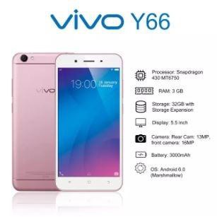 Vivo Y66 สมาร์ทโฟน เวอร์ชั่นสากล มือสอง 95 ใหม่