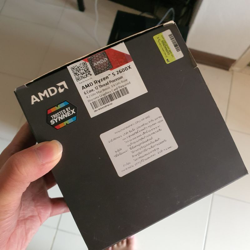 CPU RYZEN 5 2600X  MB B350M GAMING PRO