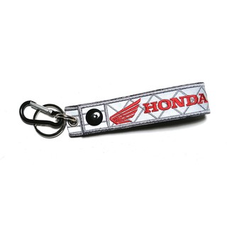 พวงกุญแจ HONDA สะท้อนแสง ฮอนด้า มอเตอรไซค์ บิกไบค์ MOTORCYCLE BIKER REFLECTIVE KEYCHAIN