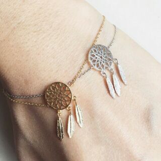 สร้อยข้อมือดรีมแคชเชอร์ • Dream Catcher Bracelet