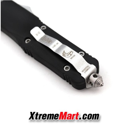 มีดสปริงตรง คม 2 ด้าน Microtech รุ่นใหญ่ Combat Troodon 00556 DE ...