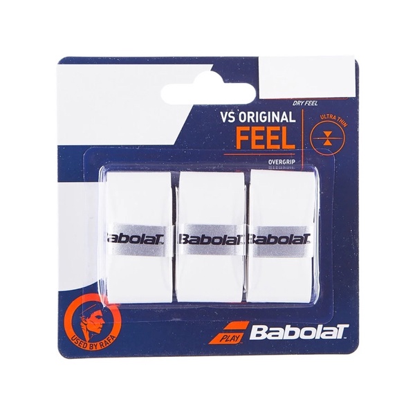 ที่พันด้ามไม้เทนนิส Babolat VS ORIGINAL FEEL OVER GRIP (3 Pcs)