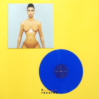 (ส่งฟรี) แผ่นเสียง Sevdaliza - Raving Dahlia (Limited 12" Solid Blue Vinyl)