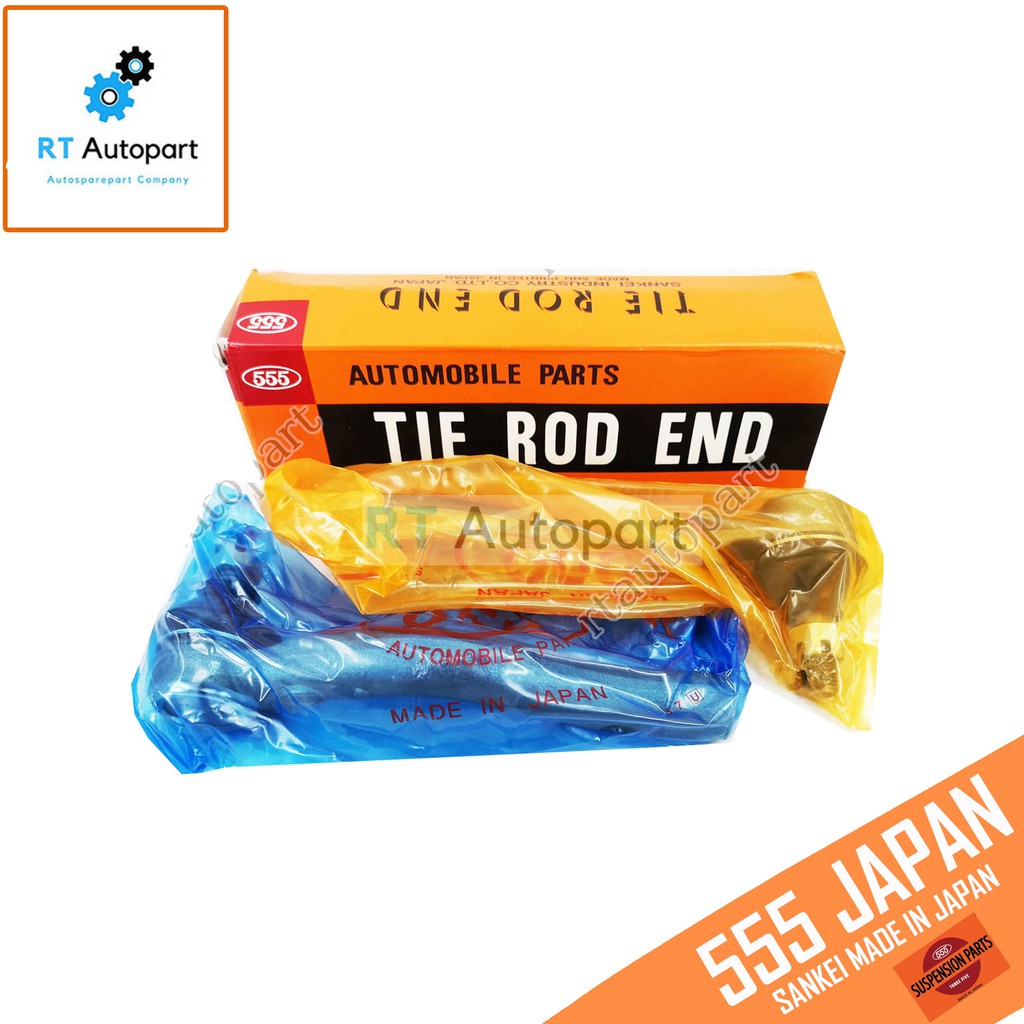 555 (1คู่) ลูกหมากคันชัก Honda Jazz GE City GM2 ปี08-13 Freed Brio Amaze BR-V / ลูกหมากคันชัก ลูกหมา