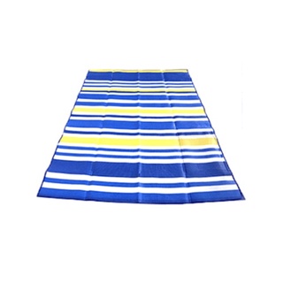 Bighot COZY เสื่อปูพื้นอเนกประสงค์ พับ 4 ตอน ขนาด 150x200x0.5 ซม.คละสี SM408