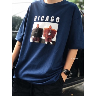 เสื้อยืด Freesize ลาย HICAGO