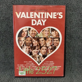 VALENTINE’S DAY / วาเลนไทน์เดย์ หวานฉ่ำ วันรักก้องโลก (DVD)