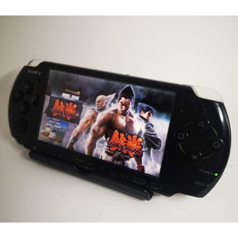 PSP 3000 MEM8 GB มือสอง