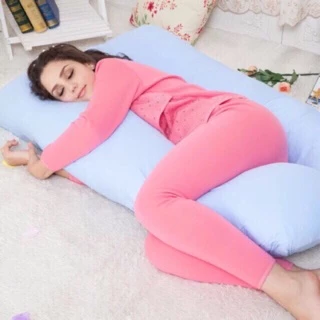 (ผลิตในไทย) หมอนรองท้อง หมอนคนท้อง พร้อมส่งผ้ากำมะหยี่ & คอตตอน Size L (์N-UPL)