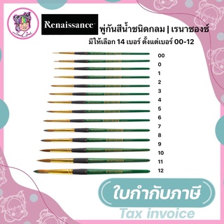 Water Colour Brush   พู่กันสีน้ำชนิดกลม | เรนาซองซ์