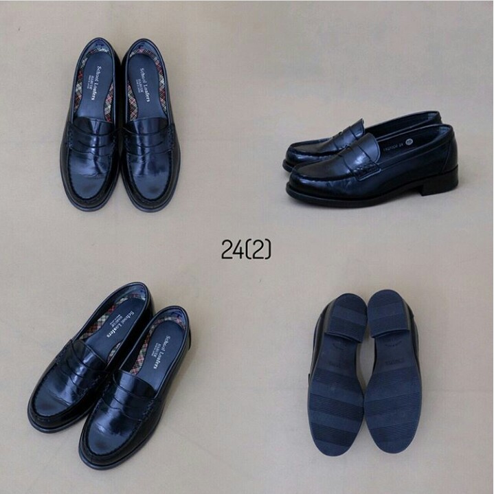 Vintage Penny Loafer รองเท้า HARUTA Size 24 cm (38-39)