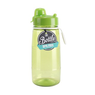 ขวดน้ำ PET 0.6 ลิตร JCJ 3215 สีเขียว  BOTTLE PET 0.6L JCJ 3215 GREEN