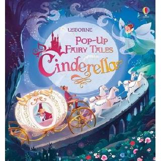 DKTODAY หนังสือ USBORNE POP-UP FAIRY TALES CINDERELLA