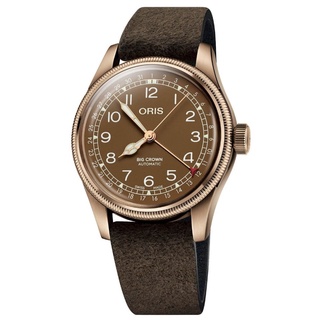 ORIS Big Crown Pointer Date Bronze สี Brown สีใหม่ 2019 2020 2021