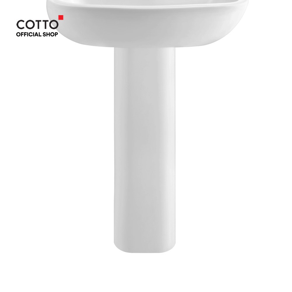 COTTO ขาตั้งสำหรับอ่าง Brio C4141 ราคา ถูกที่สุด ดีลบีเคเค แกลเลอรีภาพที่ 2