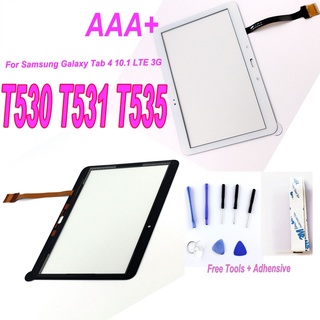 กระจกหน้าจอสัมผัสดิจิทัล พร้อมเครื่องมือ สําหรับ Samsung Galaxy Tab 4 10.1 LTE 3G T530 T531 T535 SM-T530 SM-T531 SM-T535