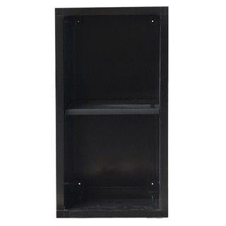 ตู้ 2ชั้น CABIN CHIC 35x66ซม.สีดำ อุปกรณ์เสริมตู้จัดเก็บ CORNER KITCHEN CABINET CABIN CHIC 35X66CM BLACK