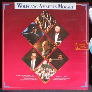 แผ่นเสียง 12 นิ้ว เพลงคลาสสิคยอดนิยม Wolf Gang Amadeus MOZART ทดลองฟังได้ครับ